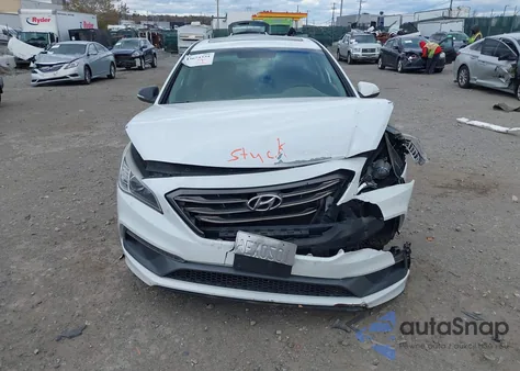 2016 Hyundai Sonata Sport from USA, damaged, VIN 5NPE34AF5GH408921